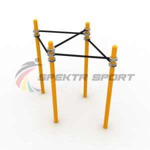 Купить Двойной треугольник из турников для Воркаут SP WRK-19_76mm в Тюмени 