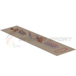Купить Военизированная полоса препятствий Spektr Sport в Тюмени 
