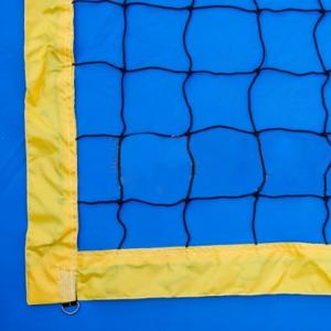 Купить Сетка для пляжного волейбола, обшитая с 4-х сторон, Д 2,2 мм в Тюмени 