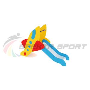 Купить Горка Самолетик H-750 в Тюмени 