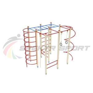 Купить Уличный спортивно-игровой комплекс СК 306 в Тюмени 