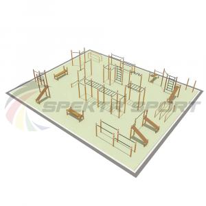 Купить Парковая площадка для Воркаут и WRK 1_76mm в Тюмени 