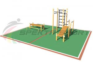 Купить Площадка Workout SP Домашняя 1_76mm в Тюмени 