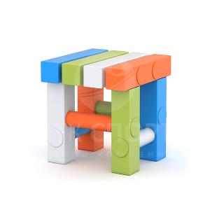 Купить Детский игровой табурет в Тюмени 