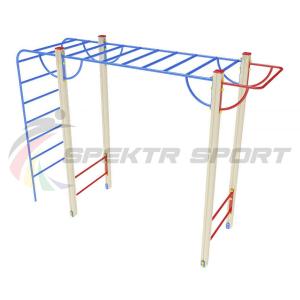 Купить Уличный спортивно-игровой комплекс СК 304 в Тюмени 