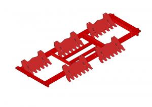 Купить Усиленный режущий модуль ANTINAST для бороны SNOWPRO в Тюмени 