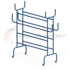 Купить Стеллаж для хранения спортинвентаря 1550х500х1500 мм в Тюмени 