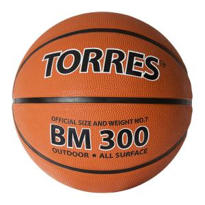 Купить Мяч баскетбольный "TORRES BM300" р.5 в Тюмени 