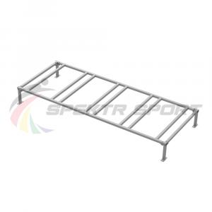 Купить Велопарковка на 5 мест Симпл горизонтальная разборная в Тюмени 