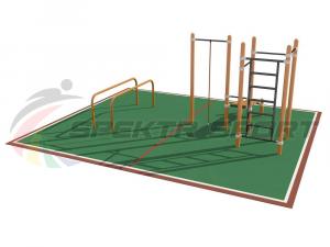 Купить Площадка Workout SP Домашняя 5_76mm в Тюмени 