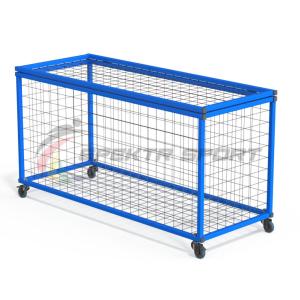 Купить Тележка для мячей и спорт. инвентаря 1130х450х540 в Тюмени 
