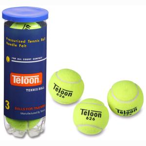 Купить Мяч для большого тенниса Teloon 626Т Р3  (3 шт) в Тюмени 