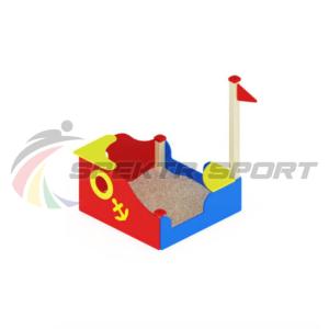 Купить Песочница Кораблик мини ИО 517 в Тюмени 