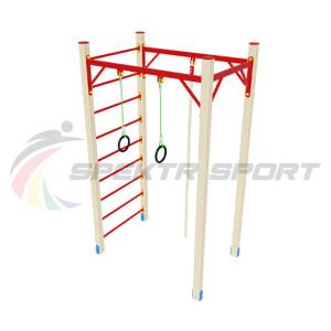 Купить Уличный спортивно-игровой комплекс СК 300 в Тюмени 