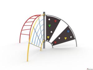 Купить Лазалка уличная Радуга в Тюмени 