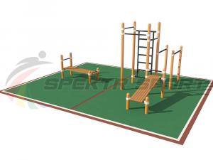 Купить Площадка Workout SP Домашняя 3_76mm в Тюмени 