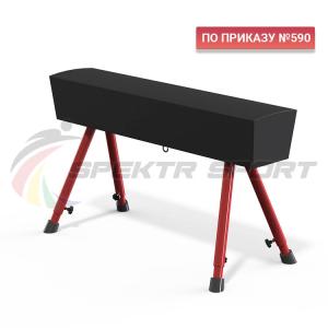 Купить Конь гимнастический переменной высоты Spektr Sport в Тюмени 