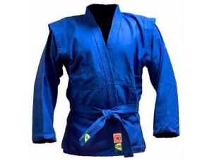Купить Куртка для самбо Green Hill JS-302, пл-ть 380гр/м2 в Тюмени 