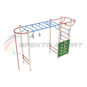 Купить Уличный спортивно-игровой комплекс СК 303 в Тюмени 