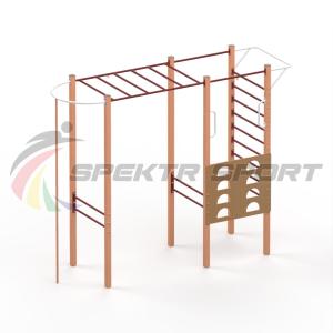 Купить Уличный спортивный комплекс «Карапуз» в Тюмени 