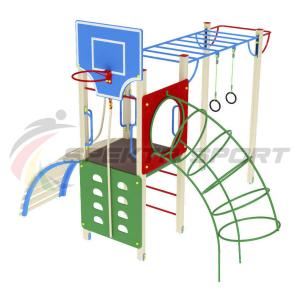 Купить Уличный спортивно-игровой комплекс СК 305 в Тюмени 