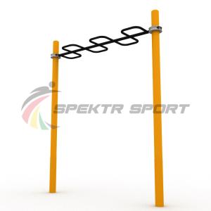 Купить Рукоход змейка для Воркаут SP WRK-05_76mm в Тюмени 