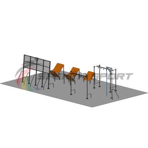Купить Полоса препятствий на выживание 1.0 в Тюмени 