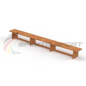 Купить Скамья гимнастическая фанерная 2500*240*250 мм в Тюмени 