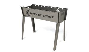 Купить Мангал Laser Grill "Компакт" 3 мм (на 6 шампуров) дизайн Spektr Sport в Тюмени 