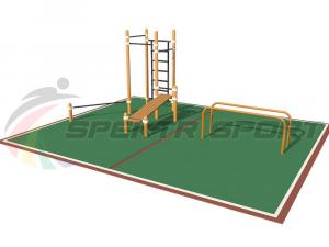 Купить Площадка Workout SP Домашняя 2_76mm в Тюмени 