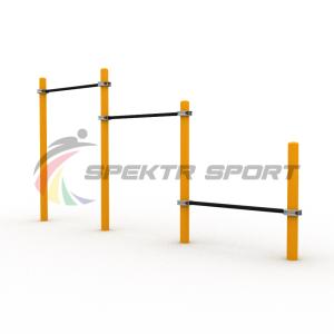 Купить Перекладины для отжимания и подтягивания Воркаут SP WRK-01_76mm в Тюмени 
