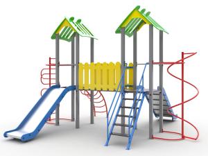 Купить Городок детский игровой от 7 лет в Тюмени 