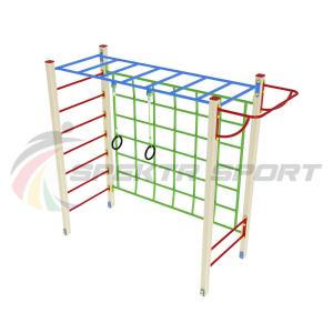 Купить Уличный спортивно-игровой комплекс СК 302 в Тюмени 
