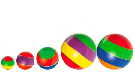 Купить Мячи резиновые (комплект из 5 мячей различного диаметра) в Тюмени 