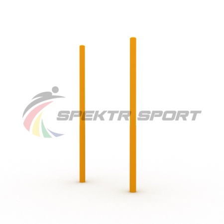 Купить Столбы вертикальные для выполнения упражнений Воркаут SP WRK-18_76mm в Тюмени 